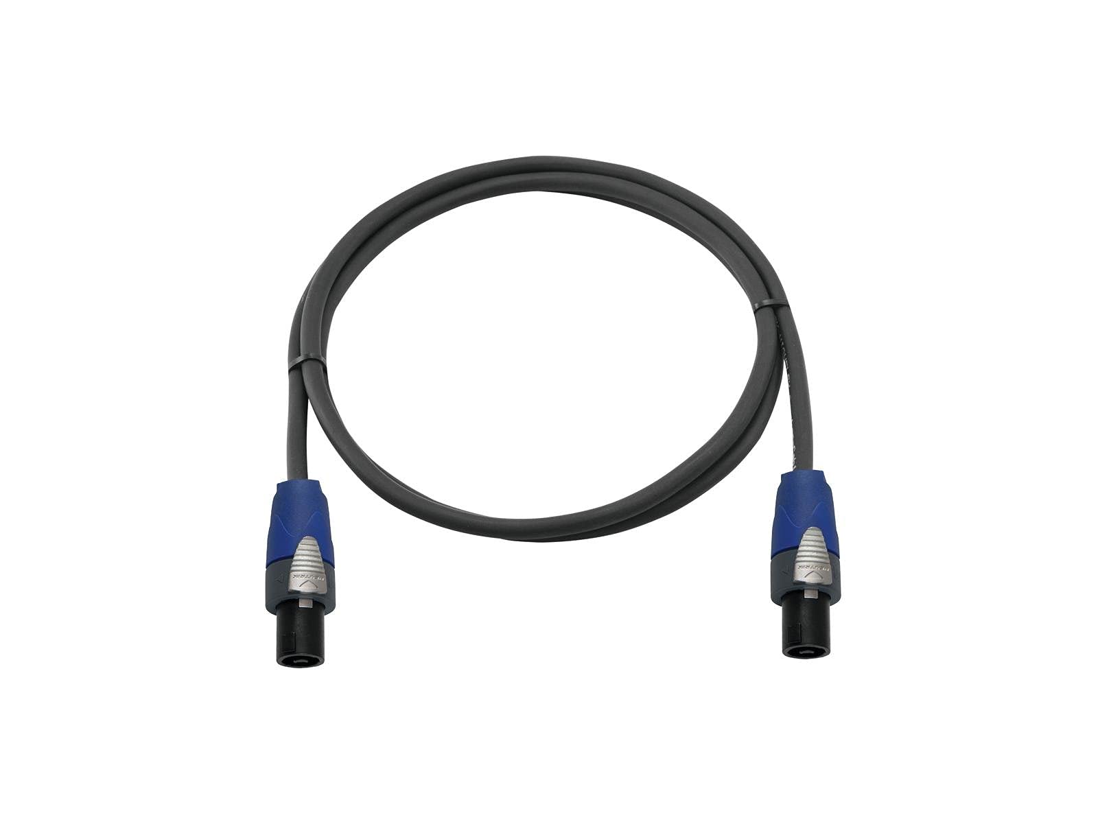 Psso Cable De Altavoz Speakon 2 X 2.5, 20 Metros, Negro