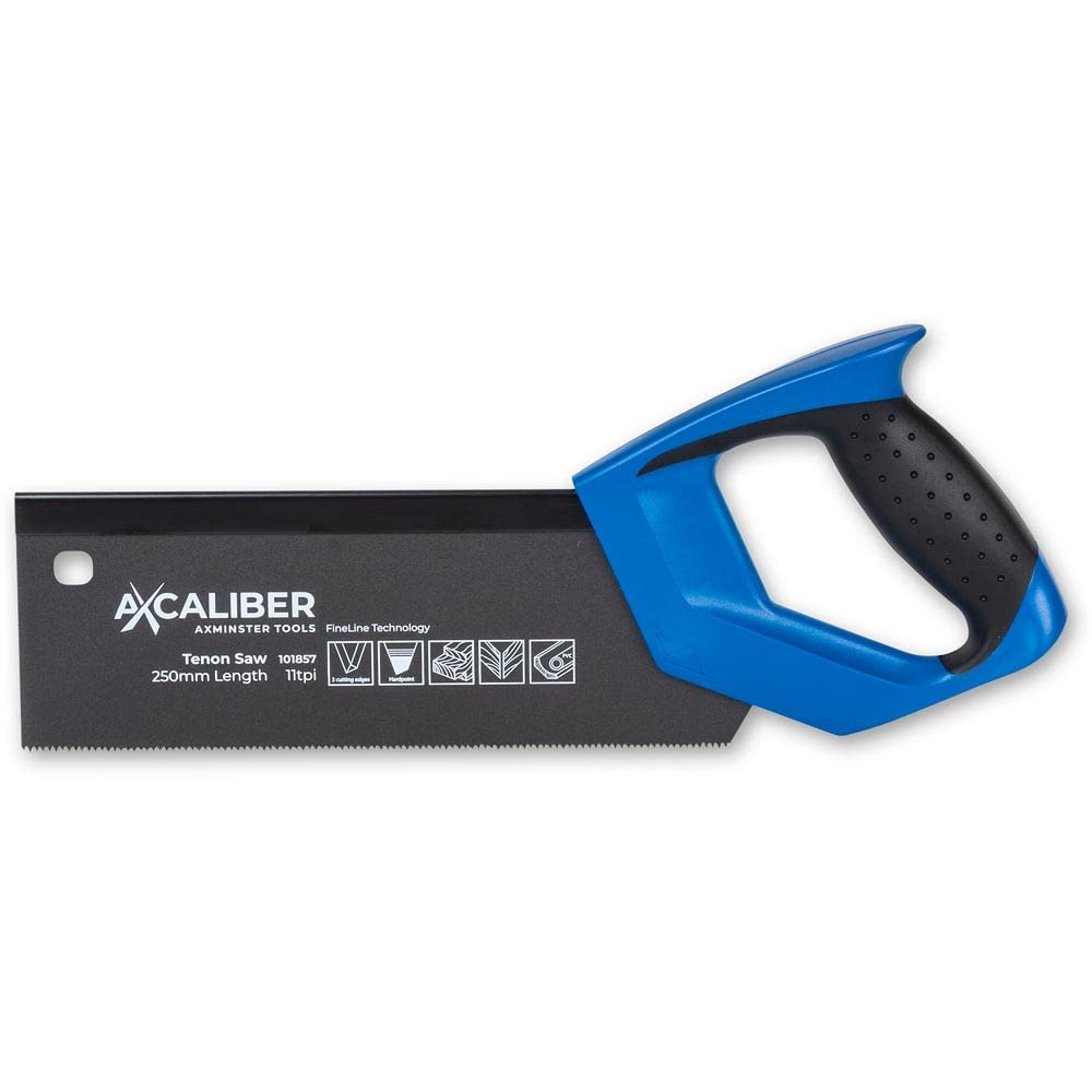 Axcaliber Fineline PTFE Tenon Saw 11tpi - 250mm