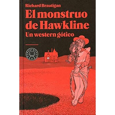 El monstruo de Hawkline: Un western g&oacute;tico