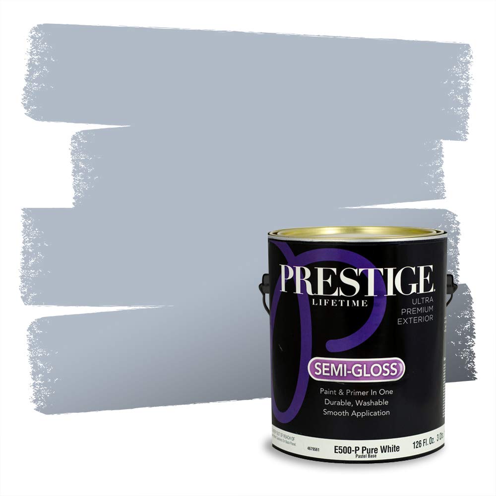 PRESTIGE Paints P500-T-4005-10AVP Paint and Primer In One, Simply Periwinkle, 1 gallon — view 44