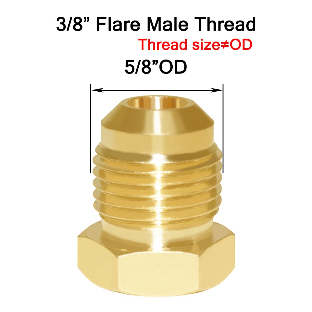 Amazon.com: Joywayus Brass 3/8