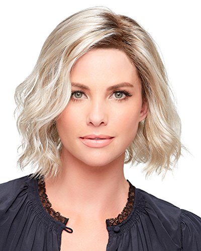 January (Exclusive) Lace Front & Monofilament Synthetic Wig by Jon Renau in FS17/101S18, Cap Size: Average, Length: Short