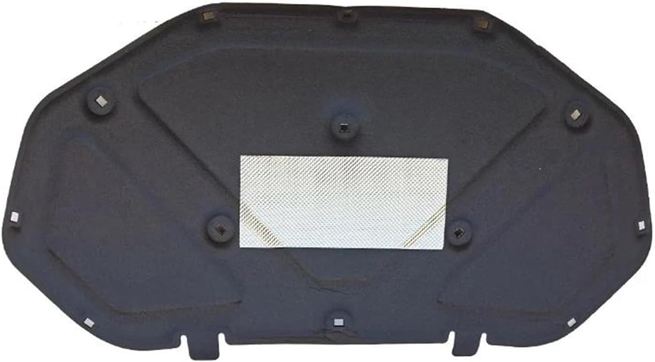 Auto Cotone Insonorizzante Isolante Termico Cofano per VW Jetta VA3, Cotone Fonoassorbente per Auto Isolamento Motore Pad