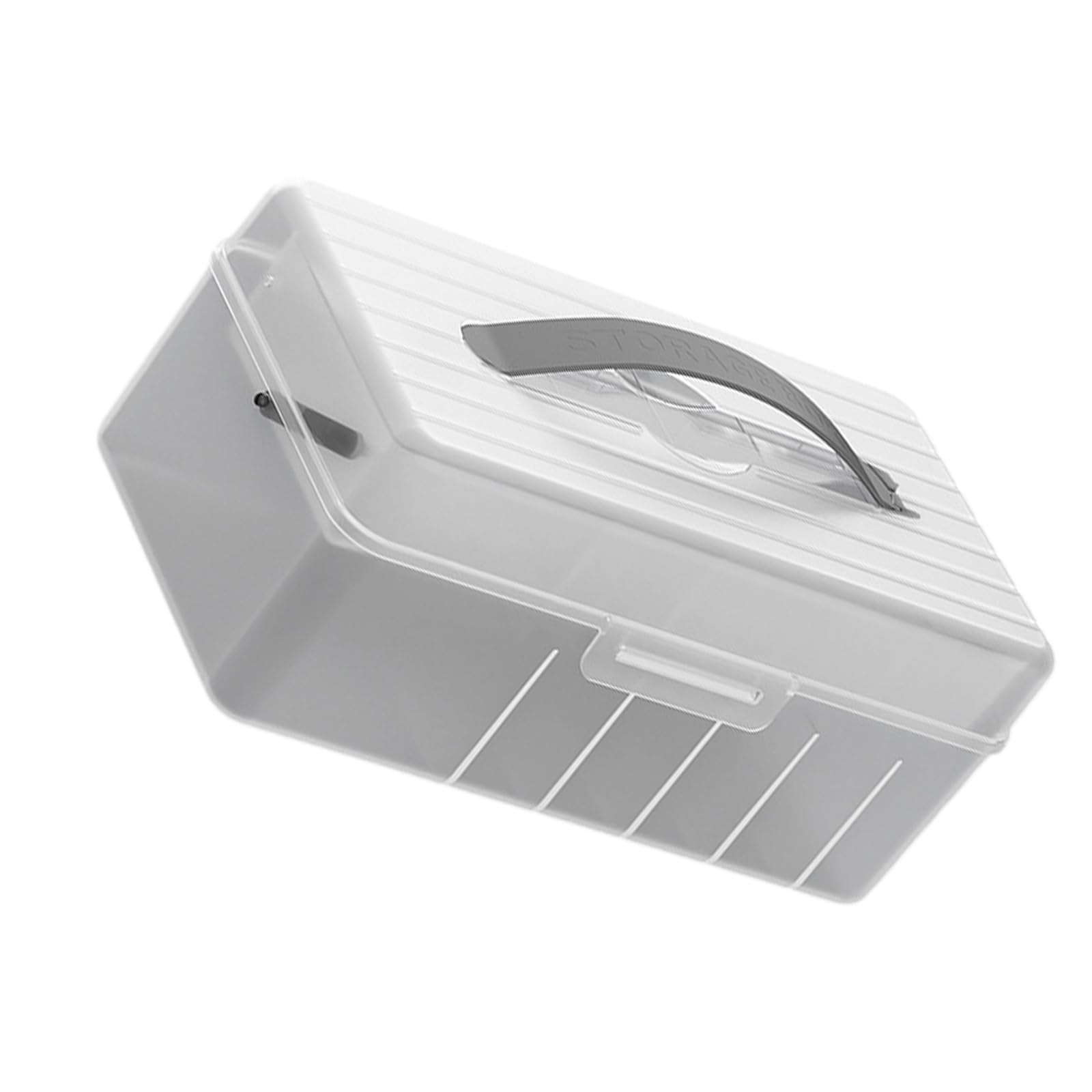 Jazuaiao 11 Compartment Cable Management Box Clear Designs for Efficient Home and Use Organization Desktop Cable Management