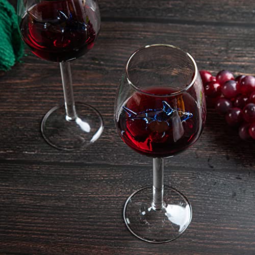 Wine Glasses With Shark Inside, 2 Pcs Blue Unique Wine Glasses For Shark Lover Wedding Gifts #TOP3