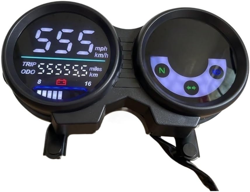 Odometer Speedometer For BOXER CT125 CT150 CCT100 CT110 For CT125 For Platina 100 Digital Meter Speedometer Motorcycle Instrument