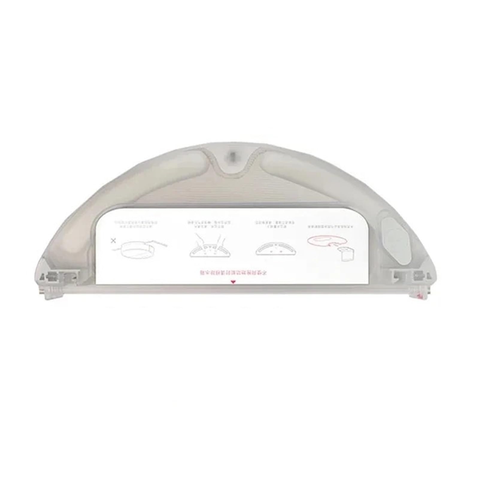 LMRXOFE Vacuum Cleaner Tank,Compatible For Xiaomi,Compatible For Roborock,S50 S51 S55 T60 T61