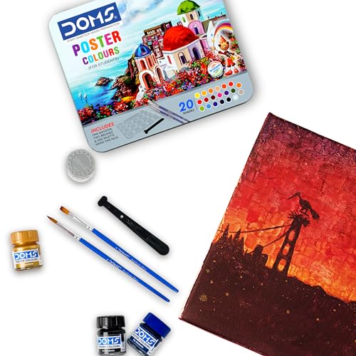 Image of Doms Poster Colours | Set of 20 Shades