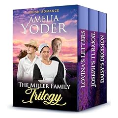 The Miller Family Trilogy Audiolibro Por Amelia Yoder arte de portada