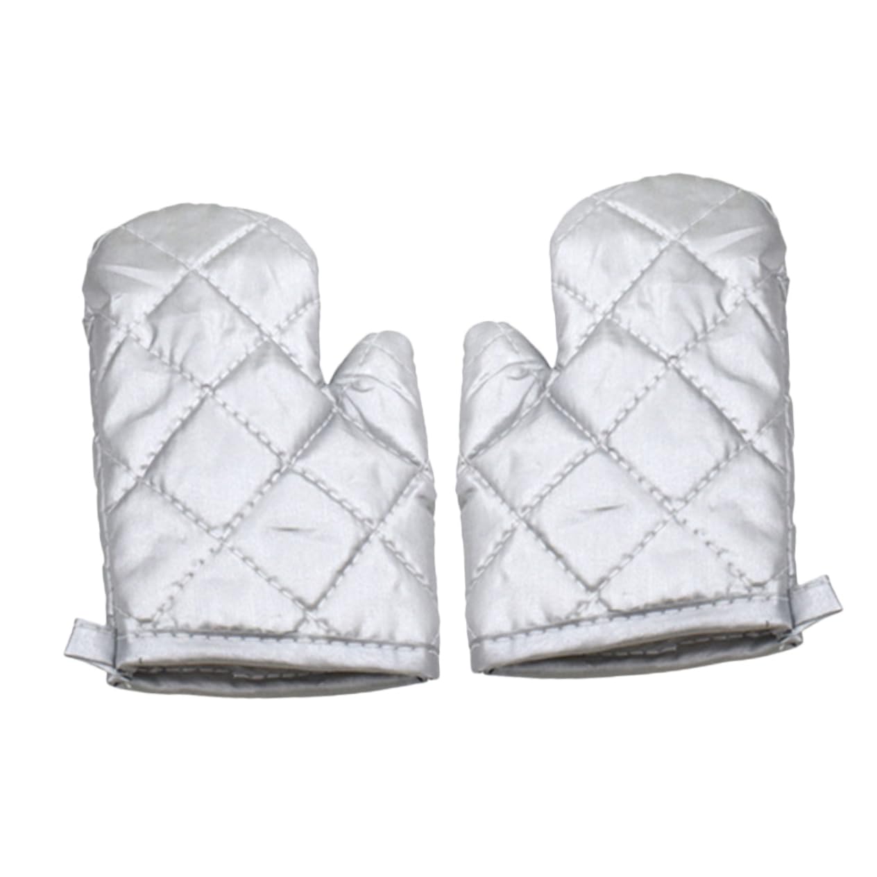 Ciieeo 1Pair Heat Resistant Oven Mitts Scald Gloves for Safe Baking and Microwaving Kitchen Use High Temperature Insulation for Boys