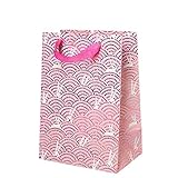  Geschenktüte Ostern, Hasen Im Feld, Rosa M , FSC Mix
