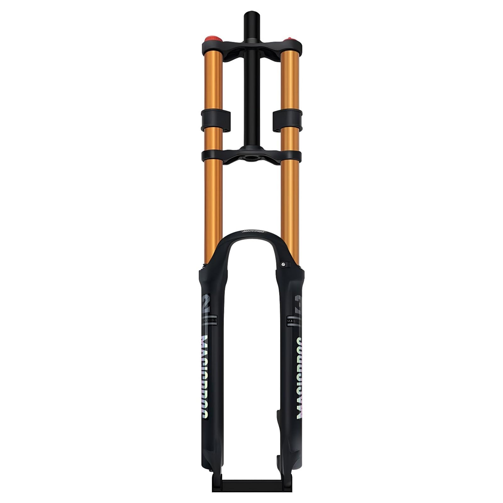 Fourche suspendue pour VTT élimine les vibrations avec son débattement 180mm