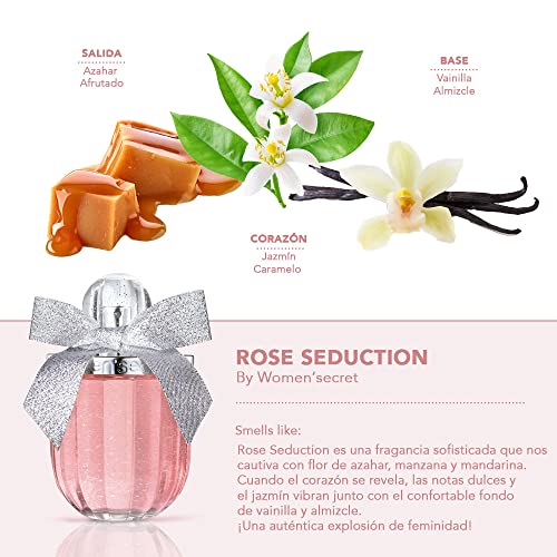 Women Secret Rose Seduction Edp 100Ml, Women Secret, Women Secret