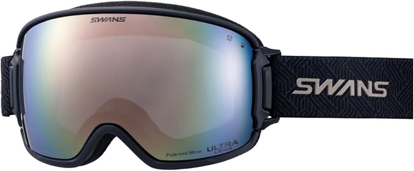 Amazon | [スワンズ] 日本製 スノーゴーグル くもり止め 眼鏡対応 偏光
