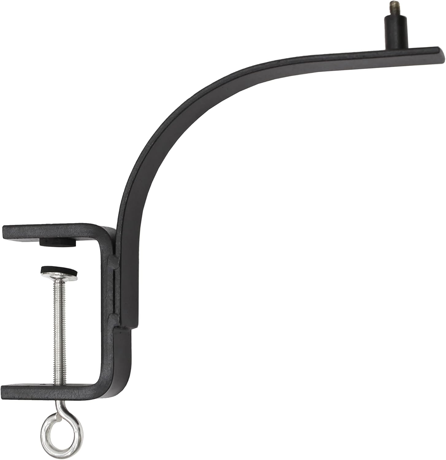 Achla Designs 201-2017 Hammered Solid Rail Mount Bracket Birdbath, Satin Copper