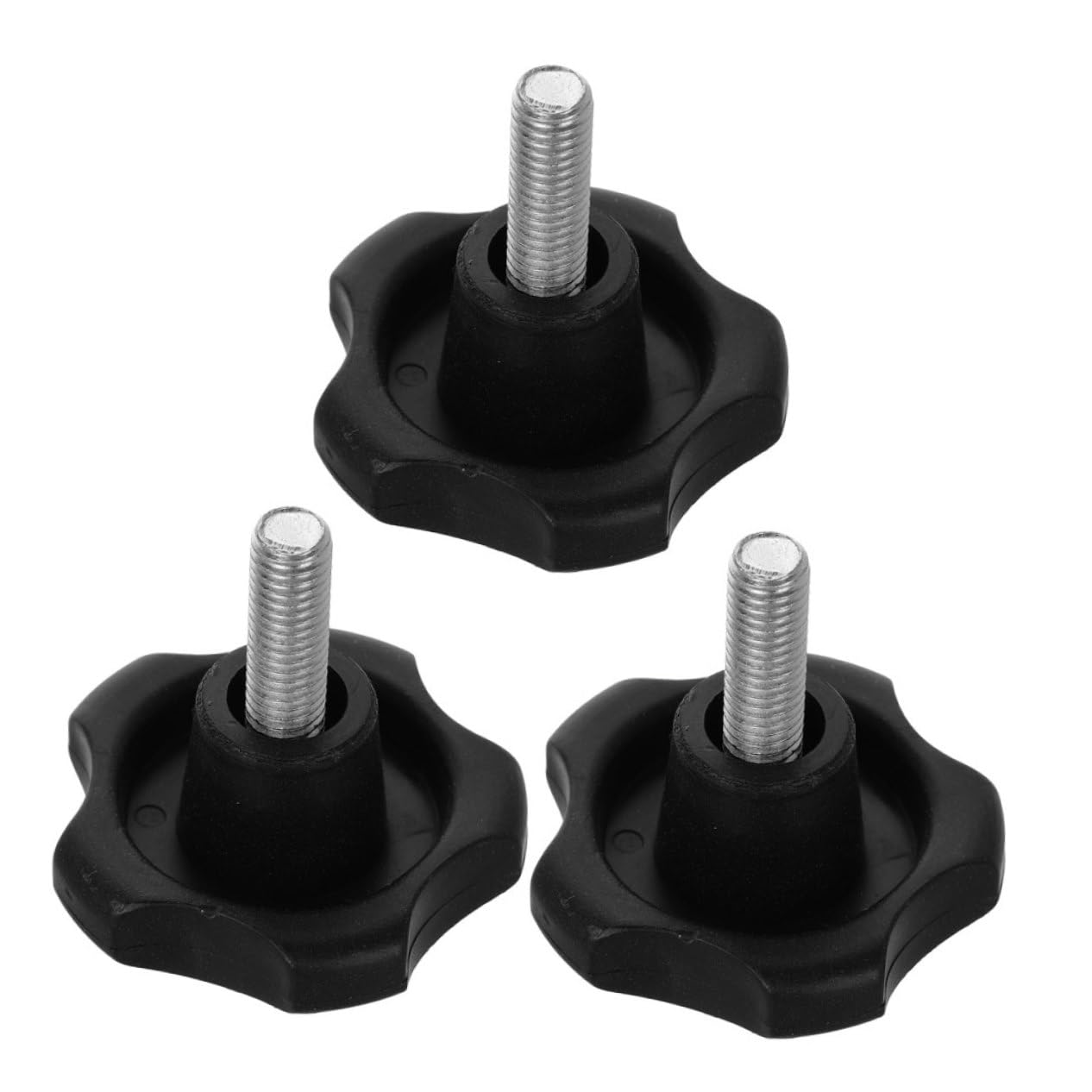 Perilla de sujeción moleteada para base de sombrilla BESPORTBLE pack de 3 8