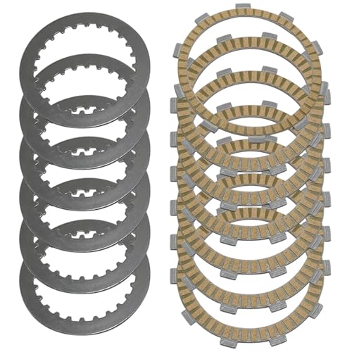 Disques d'embrayage moto pour Shadow VT600 et CBR400RR MC29 Transalp