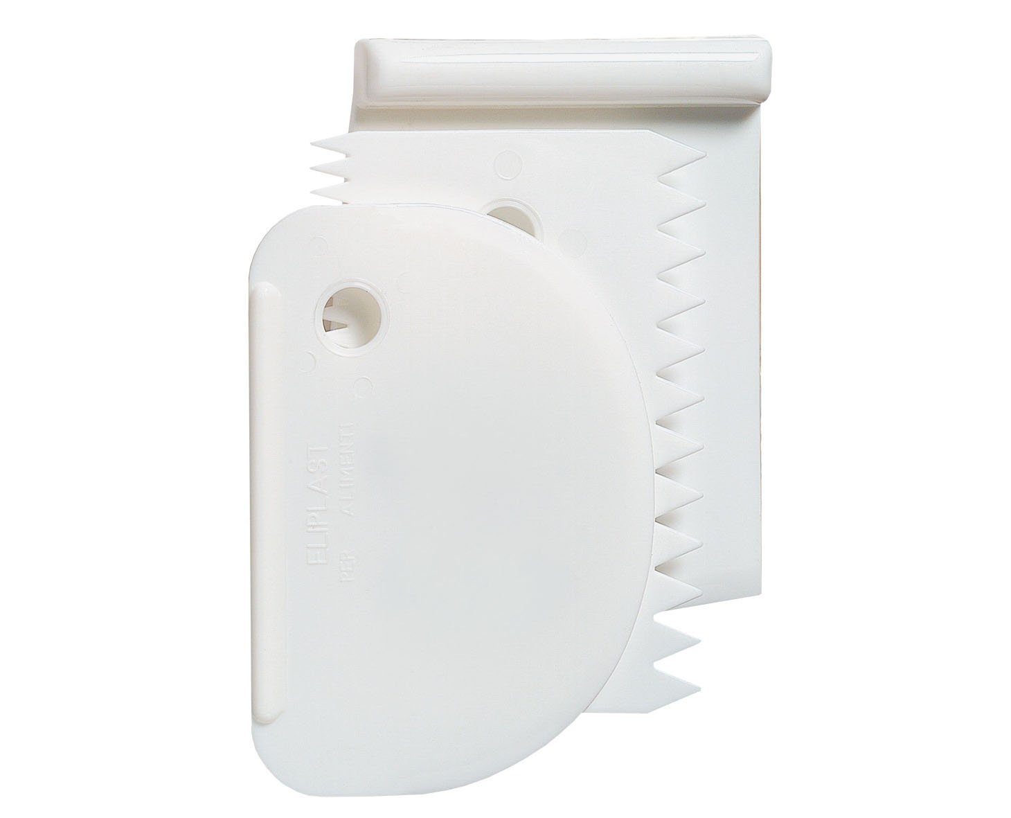 Eliplast320/3 Pastry Set, Plastic, White