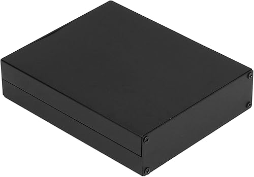 Elektronisches Gehäuse aus Aluminium – DIY Gehäuse aus Metall für PCB-Karte, Sch