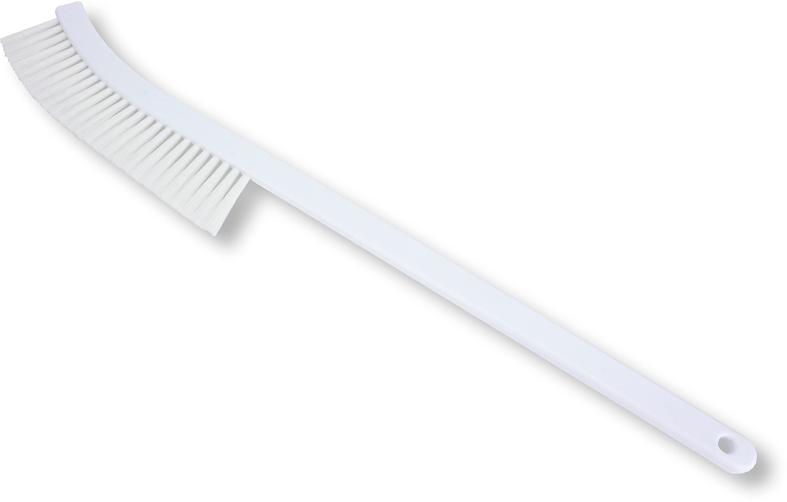 SPARTA Plastic Narrow Radiator Brush for Dusting Between Radiators, Vents, and Ducts, 24 Inches, White, (Pack of 6)