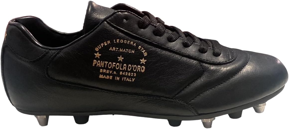 PANTOFOLA D'ORO 1886Classic Combi Gold Men's Mixed Ground Leather Football Boots