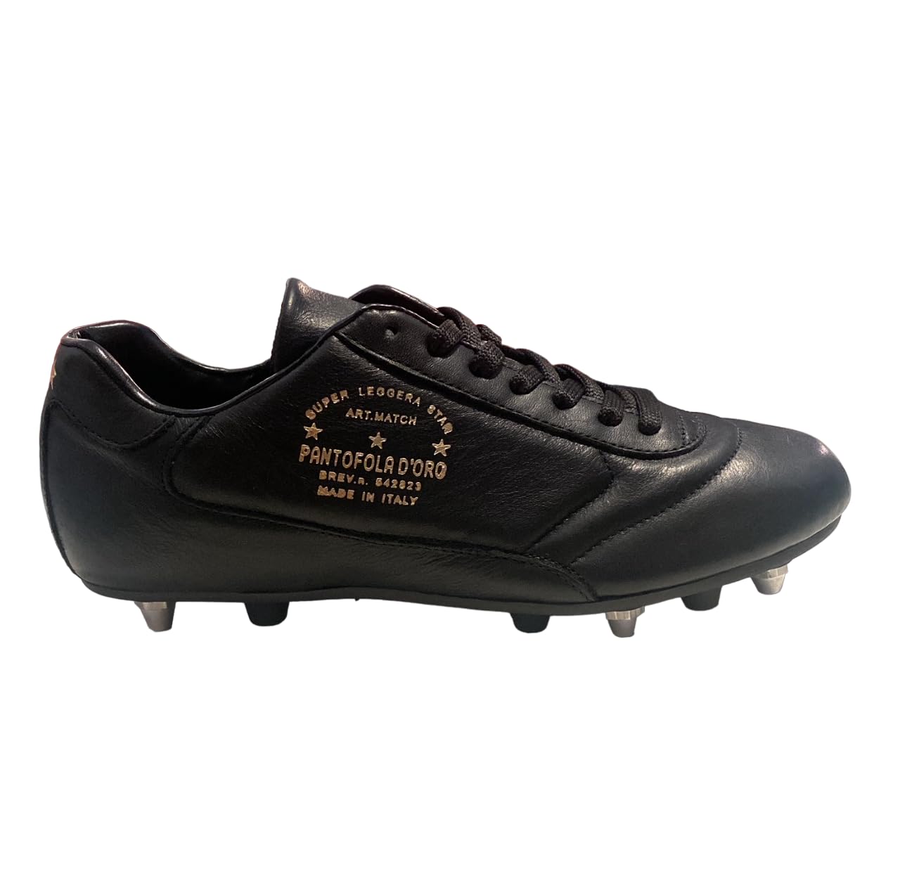 PANTOFOLA D'ORO 1886Classic Combi Gold Men's Mixed Ground Leather Football Boots