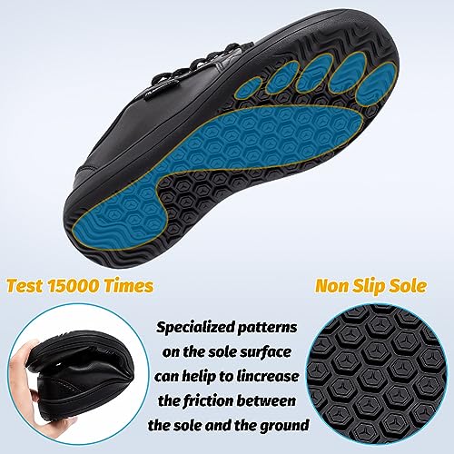 HOBIBEAR Womens Mens Wide Minimalist Barefoot Fashion Trainers Zero Drop Shoes Lightweight Comfortable - Image 6