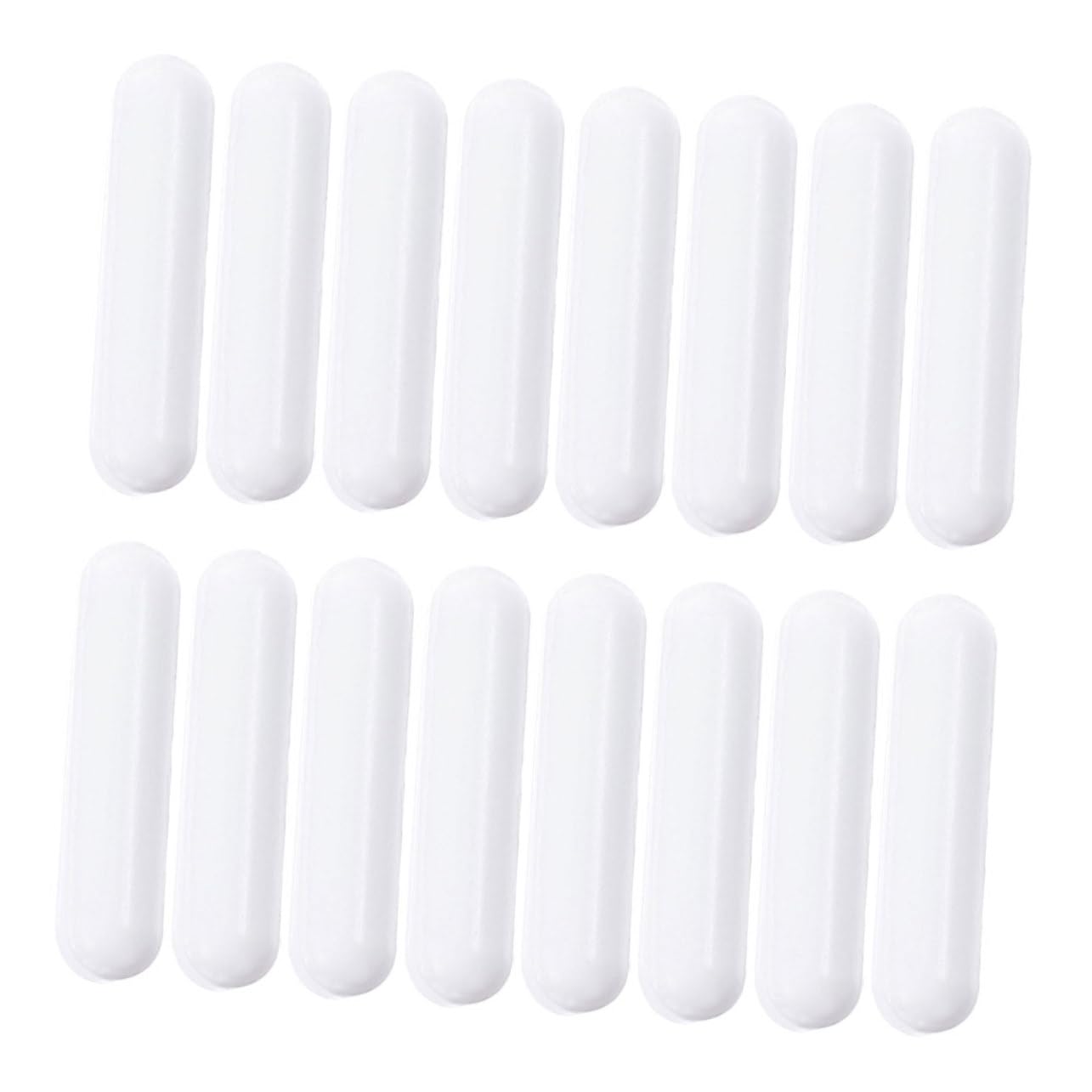 OUNONA 48 Piezas Rotor Magnético Varilla Magnética Barra De Agitación Magnética Pequeña Mezclador Magnético Accesorios De Laboratorio Imanes De Barra Barras Ptfe
