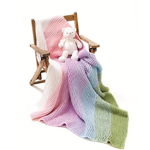 image for Caron H9700-9756 Yarn Simply Soft, Lavender Blue, 6 oz.