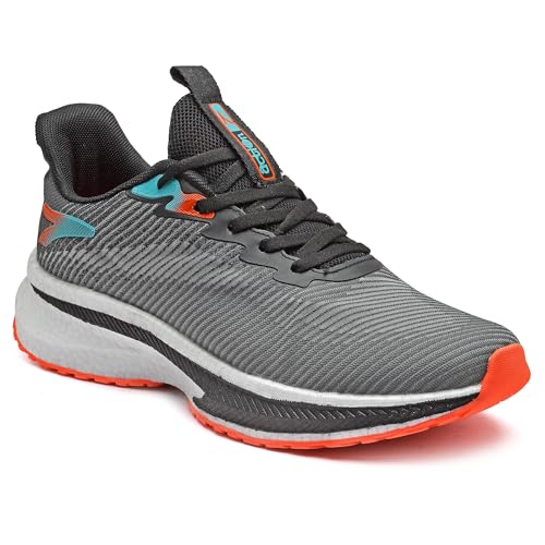 Image of Action-TURBO-803 Lightweight Comfortable Cushioned Running Sports Shoes for Men