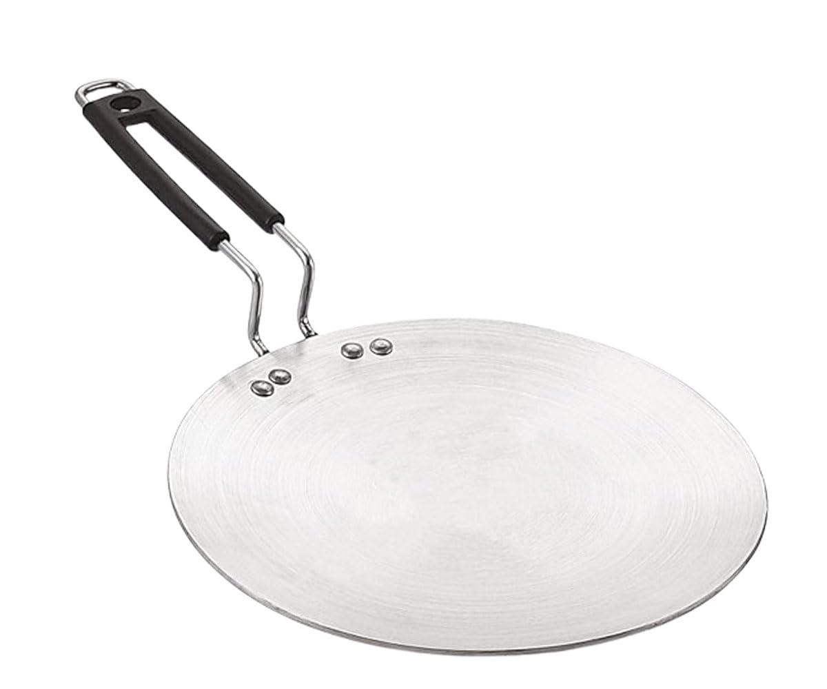 Roti Tawa induction aluminium poêle plate pour pain de 11 pouces