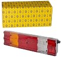 HELLA 2VD 007 500-411 Heckleuchte - links