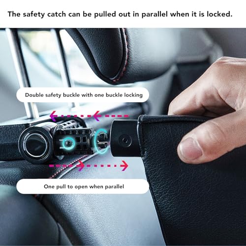 Almohada para reposacabezas de coche en forma de U miniatura 7