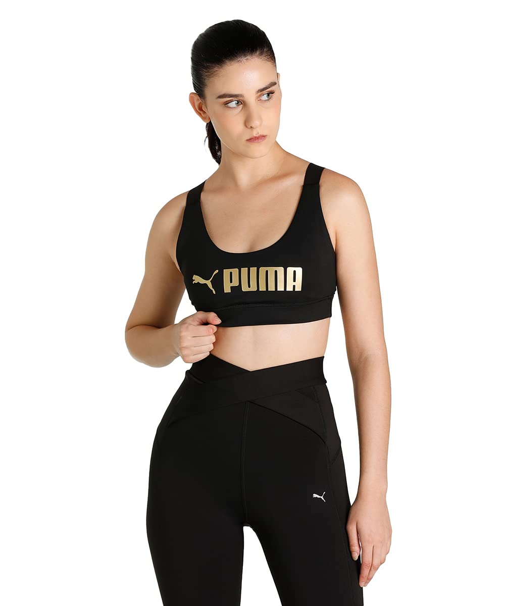 Puma Damen 4keeps Bra - P Sport-BHS (1er Pack)