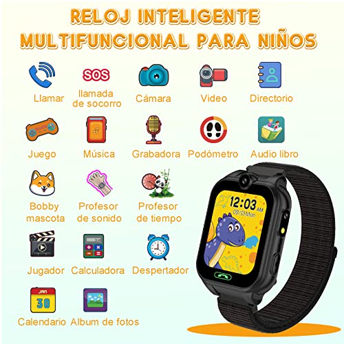 Catálogo para Comprar On-line Reloj inteligente para niños - solo los mejores. 29 Imagen adicional