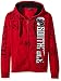 Southpole Men's Hooded Full Zip Fleece with Basic Premium Vertical Logo