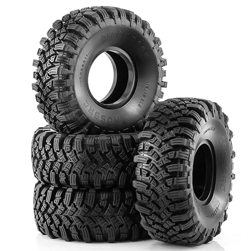Chanmoo 1.9 RC Rock Crawler Tires