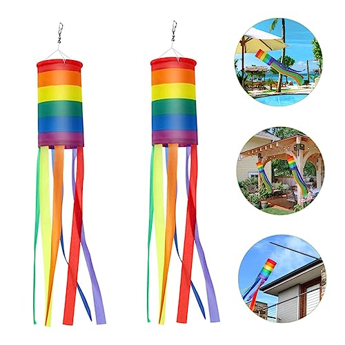 Chaussette à vent TOYANDONA pour animer un jardin trop triste - 4
