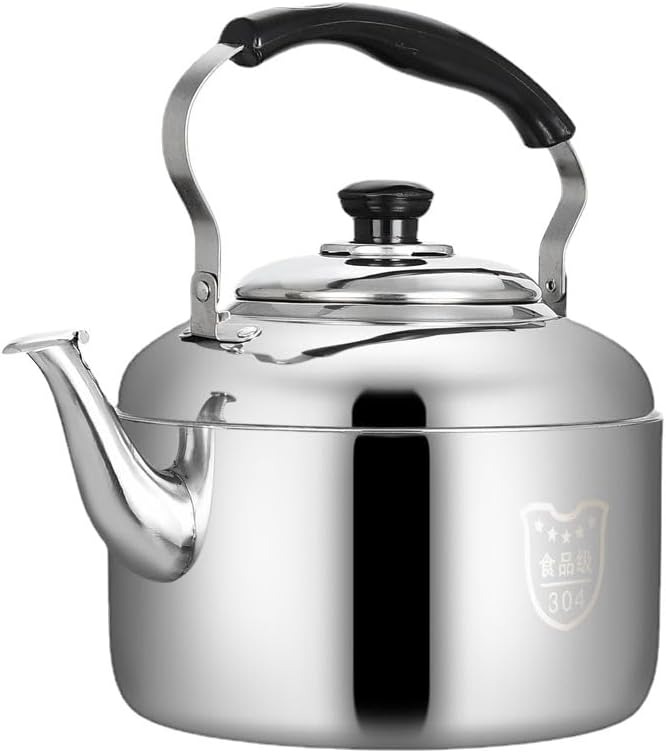 304ステンレスやかん Amazon | BDHD やかん 304ステンレス鋼のティーケト4L/ 5L/6L/8L/10L