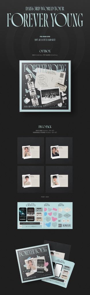 Amazon.co.jp: デイシックス DAY6 3rd World Tour [Forever Young] Blu
