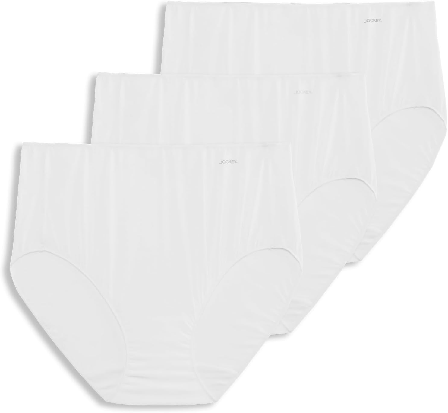 Jockey No Panty Line Promise Tactel Hip Brief 3-Pack