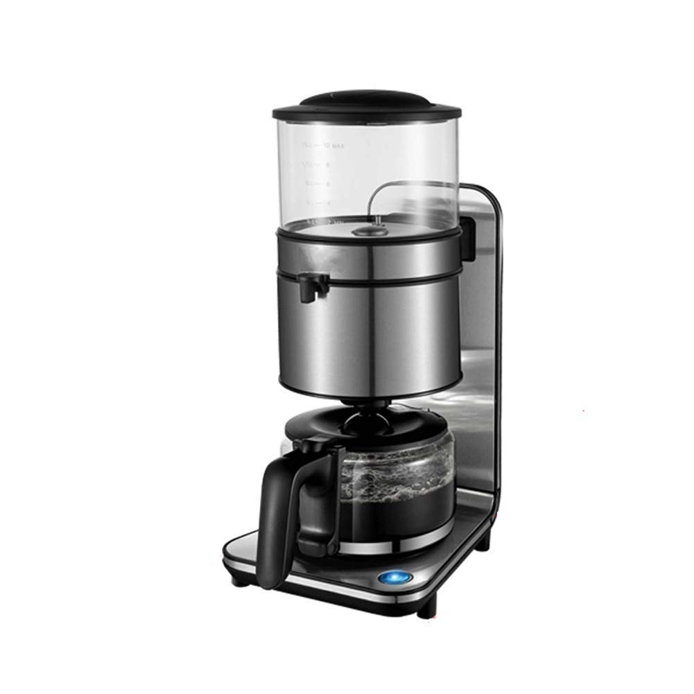 Household And Commercial Stainless Steel Body Automatic Drip Coffee Machine