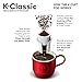 Keurig K-Classic Single Serve K-Cup Pod Coffee Maker, Rhubarb