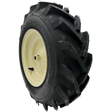 MAYITOP Rototiller Tires for Cub Cadet & Troy-Bilt