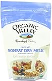 Organic Valley Organic Nonfat Dry Milk Powder, 12-Ounce Bags (Pack of 4)