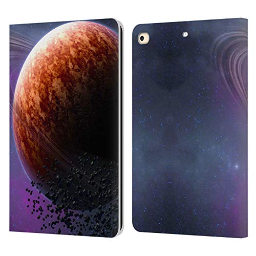 Étui portefeuille planètes pour iPad 9.7 2017/2018 par Simone Gatterwe