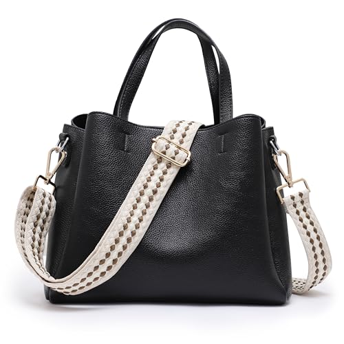 Image of S-Jacorry Purse Strap Replacement Crossbody Wide Shoulder Strap Adjustable Canvas Straps Handbag Strap Replacement Belts
