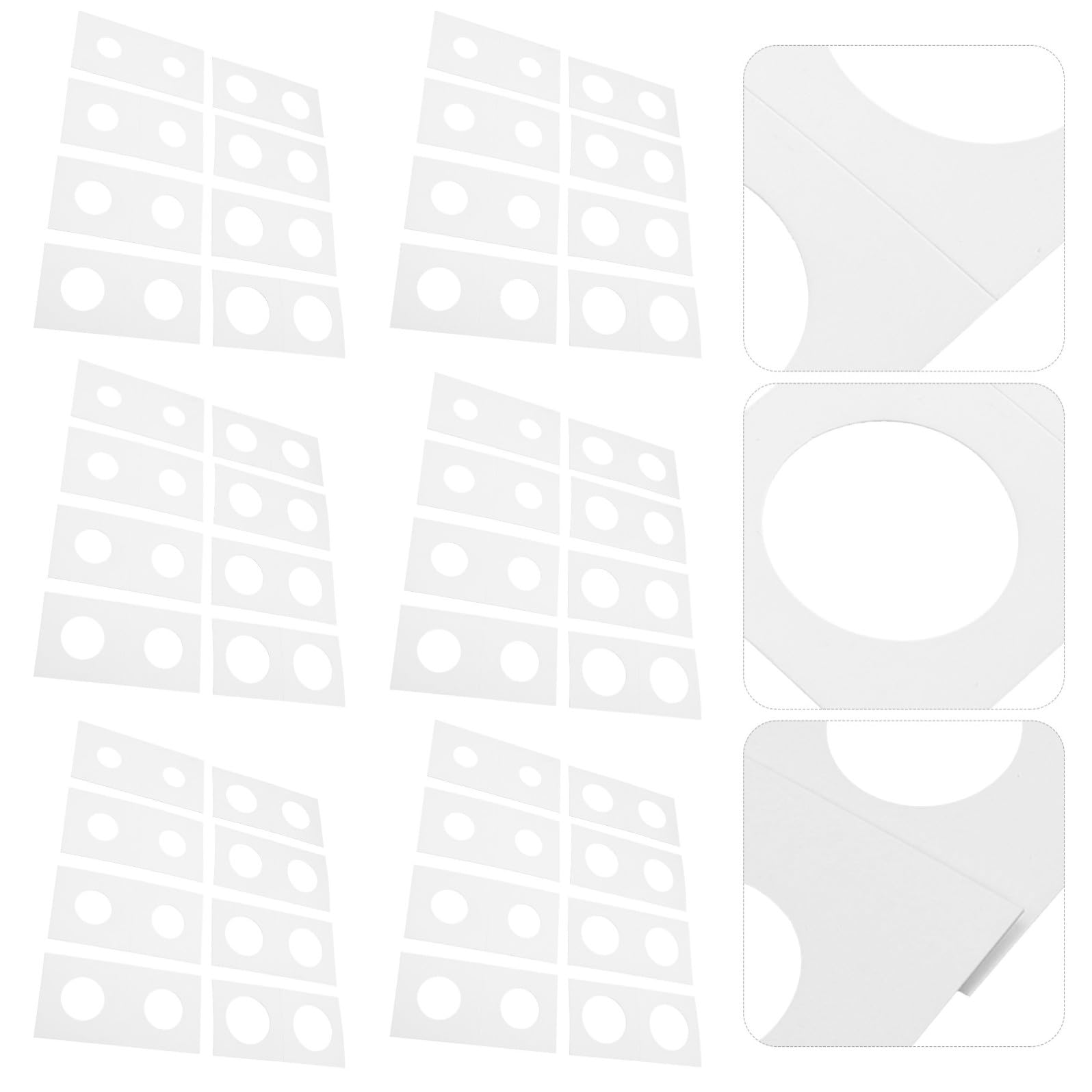 Raccoglitore Dimensioni 400 Collezione per Monete e a in da Proteggere e Esporre Monete di Varie 17,5 a 31,5 Mm per Collezionisti