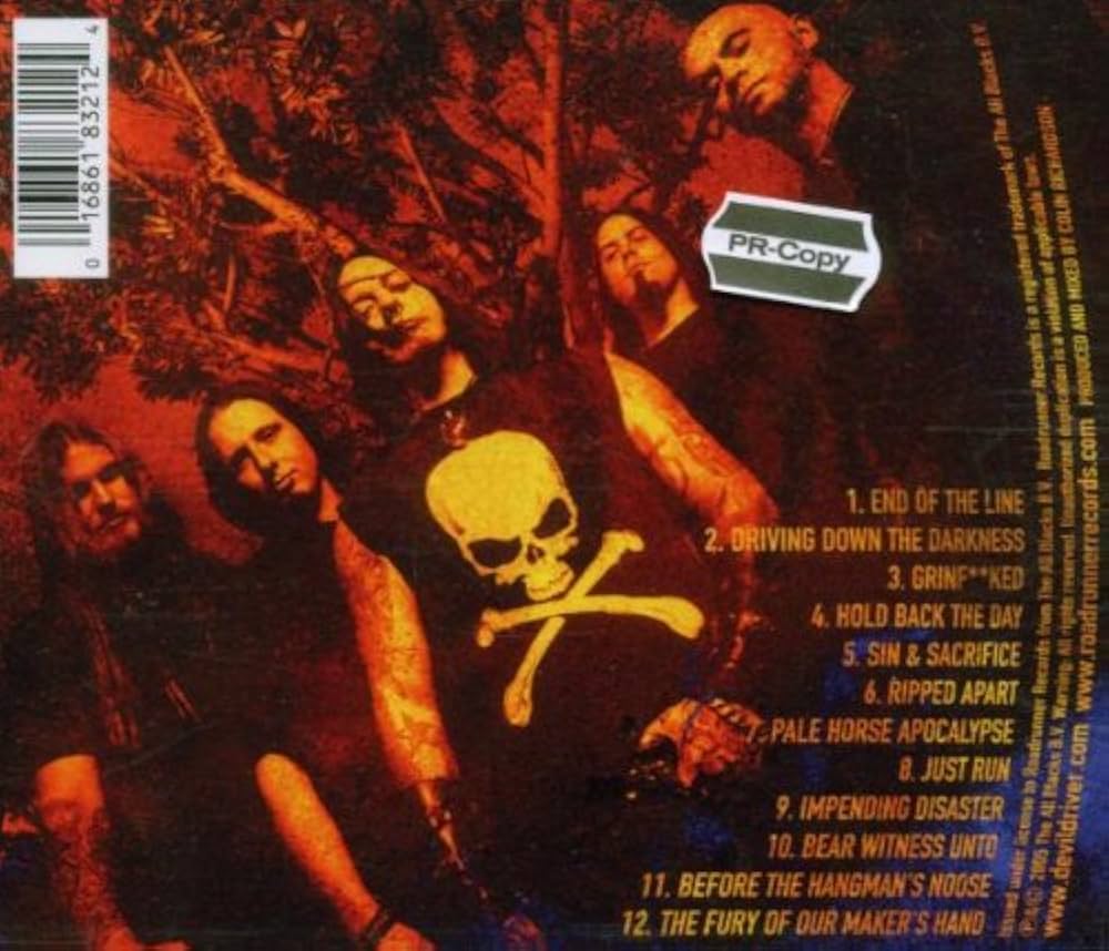 DEVILDRIVER - Fury Of Our Maker's Hand - Amazon.com Music