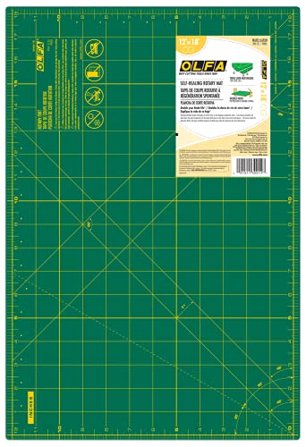 Tapis de découpe OLFA 12X18 sous-main de protection pour cutter rotatif